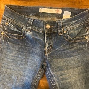 TinHaul bootcut jeans size 25R